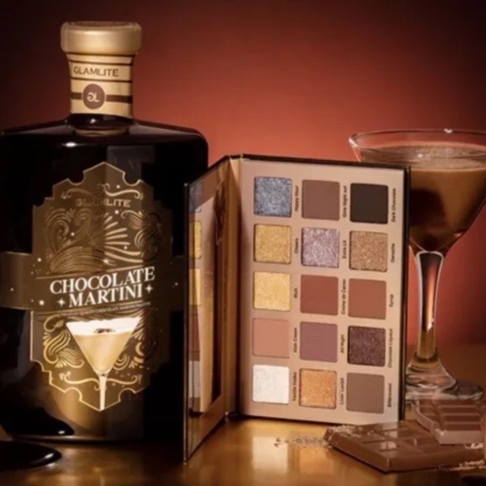 Glamlite Chocolate Martini Eyeshadow Palette